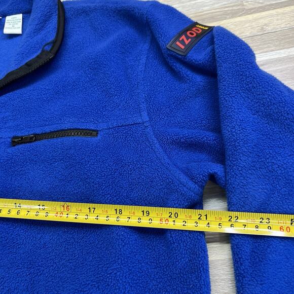 Ladies IZOD Sport Fleece Zip Up Sweater Size M - JL370 - Picture 6 of 7